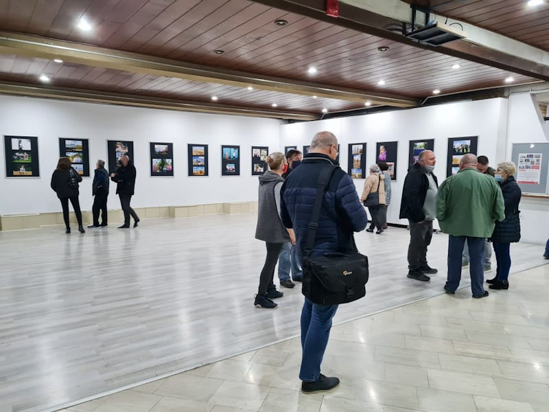 Izložba fotografija nastalih tokom foto-safarija „Jaša Tomić 2021“ u centru Zrenjanina