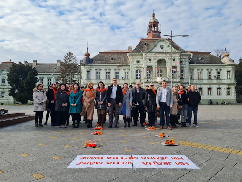 U Zrenjaninu obeležen Dan borbe protiv nasilja nad ženama
