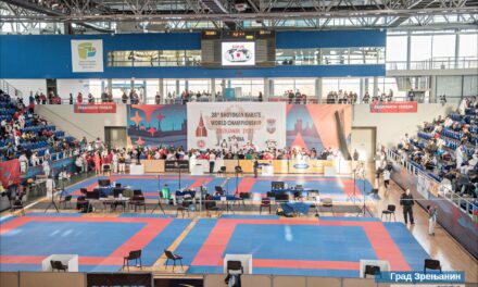 1250 takmičara iz 29 zemalja učestvovalo na Svetskom Šotokan šampionatu i kupu u Zrenjaninu