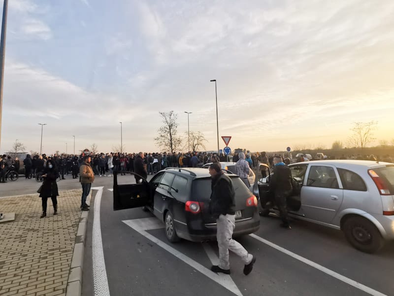 Nakon prekršajnih naloga zbog učešća na blokadama predati zahtevi za sudsko odlučivanje u Zrenjaninu