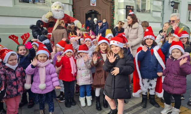 NAJMLAĐI POSLEDNJEG DANA U GODINI ULEPŠALI CENTAR GRADA (FOTO)