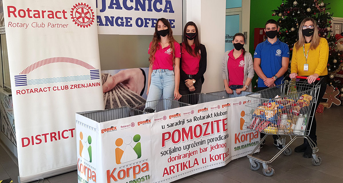 USPEŠNO ORGANIZOVANA BOŽIĆNA KORPA SOLIDARNOSTI