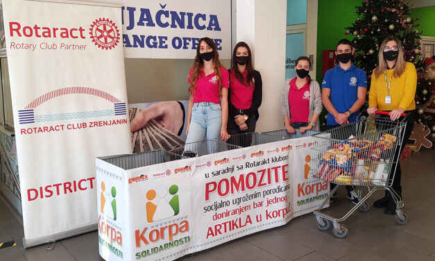 USPEŠNO ORGANIZOVANA BOŽIĆNA KORPA SOLIDARNOSTI