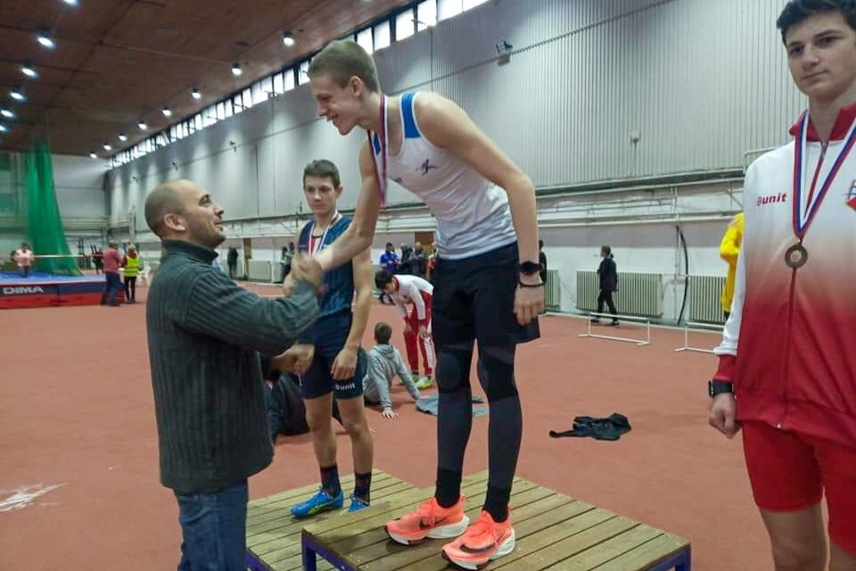 ZLATO I SREBRO SA PRVENSTVA VOJVODINE ZA ATLETIČARE