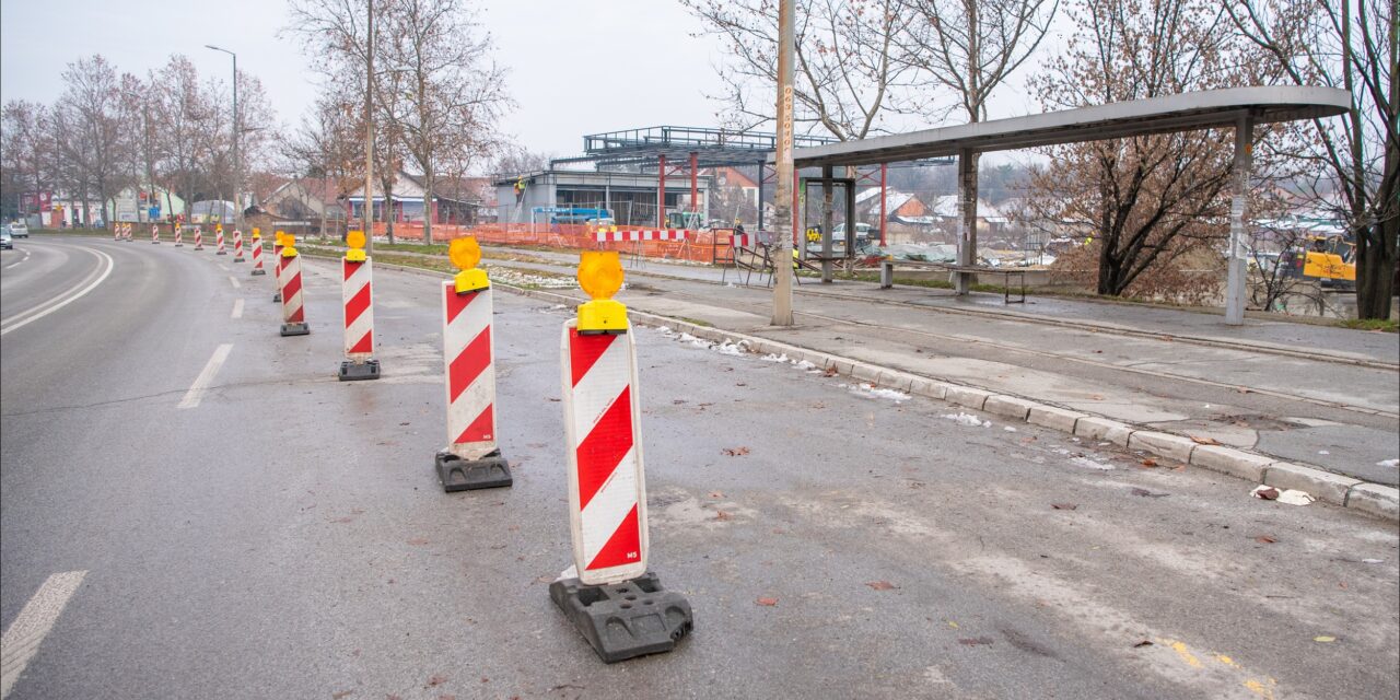 VOZAČI OPREZ – ZATVORENA JEDNA TRAKA NA DELU MAGISTRALE