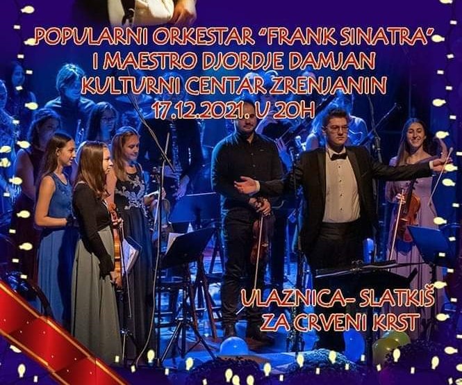 NOVOGODIŠNjI KONCERT ORKESTRA „FRENK SINATRA“