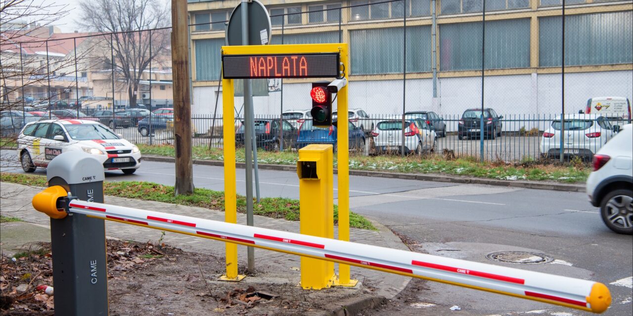 Nov sistem naplate parkiranja na parkingu “Prevlaka”