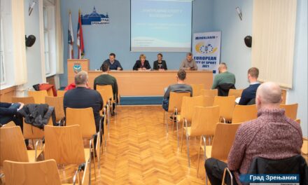 Održan radni sastanak u okviru projekta “Unapredimo sport u Vojvodini” Pokrajinskog sekretarijata za sport i omladinu
