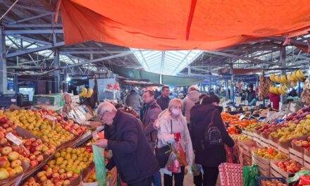 Pogledajte ponudu na Glavnoj zrenjaninskoj pijaci tokom praznika (FOTO)