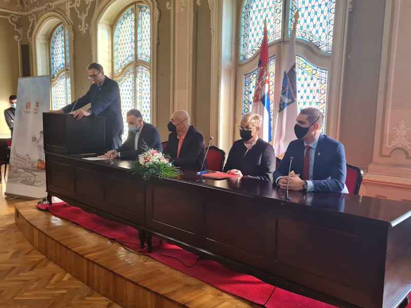 Potpisan Protokol o saradnji između turističkih organizacija gradova Zrenjanina i Kikinde
