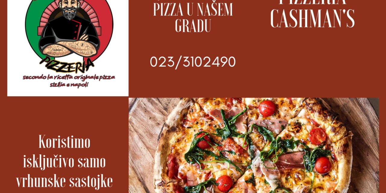 Svečano otvorena picerija Cashman’s – Besplatna pizza za trudnice