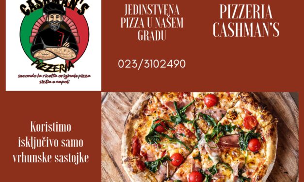 Svečano otvorena picerija Cashman’s – Besplatna pizza za trudnice