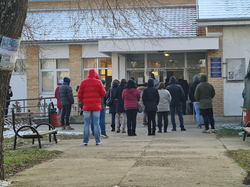 Veliki pritisak na Respiratorni centar u Zrenjaninu