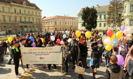 U ZRENJANINU OBELEŽEN DAN OSOBA SA DAUNOVIM SINDROMOM