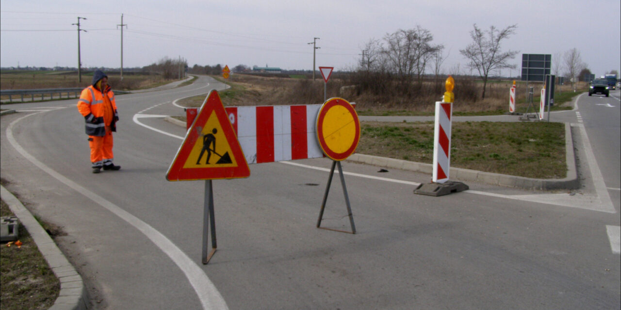 Produžavaju se radovi na delu puta između Zrenjanina i Ečke