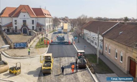 Počelo asfaltiranje u ulici Nikole Pašića, završeno u Stevice Jovanovića