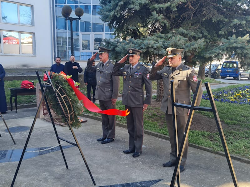 U Zrenjaninu obeležena godišnjica početka napada NATO snaga na našu zemlju