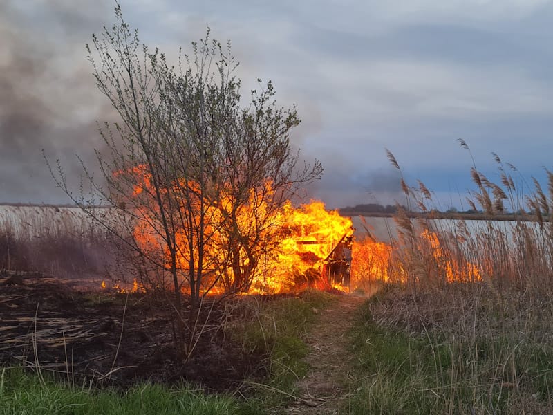 APEL MUP-a: Ne paliti travu i nisko rastinje