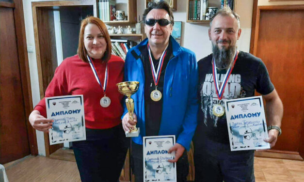 Streličarski klub osoba sa invaliditetom osvojio 3 medalje na prvenstvu Srbije