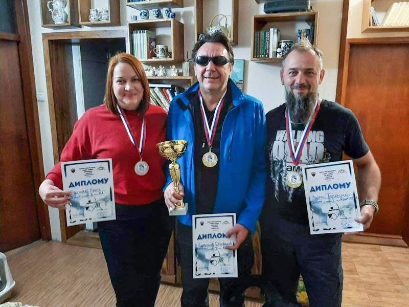 Streličarski klub osoba sa invaliditetom osvojio 3 medalje na prvenstvu Srbije