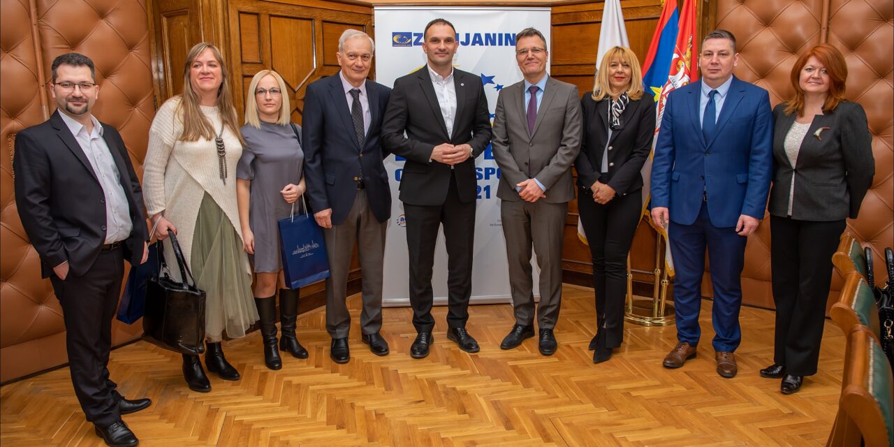 Ambasador Slovenije Damjan Bergant posetio Zrenjanin