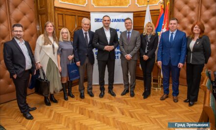 Ambasador Slovenije Damjan Bergant posetio Zrenjanin