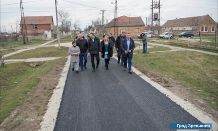 Radovi na rekonstrukciji kolovoza u dva naseljena mesta i u dve gradske ulice