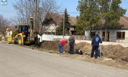 NASTAVAK IZGRADNjE KANALIZACIONE MREŽE U ELEMIRU I KLEKU