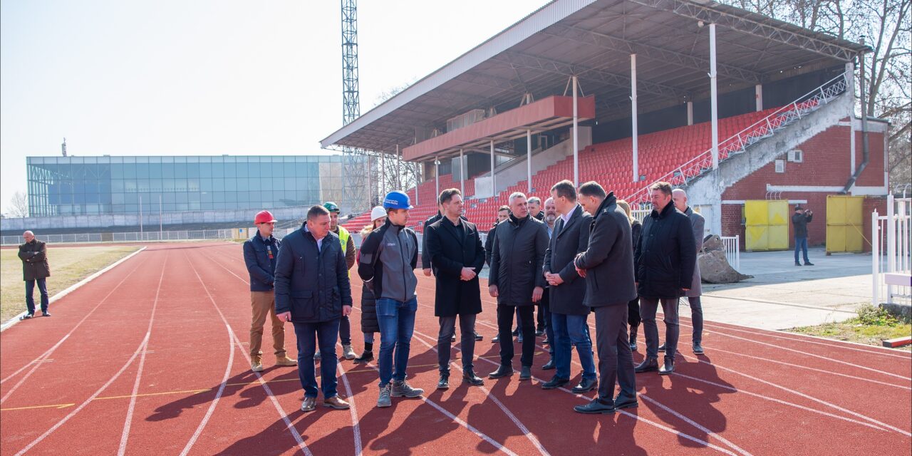 Počeli obimni radovi u okviru druge faze rekonstrukcije Gradskog stadiona