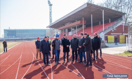 Počeli obimni radovi u okviru druge faze rekonstrukcije Gradskog stadiona