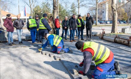 Infrastrukturni radovi na tri lokacije u gradu