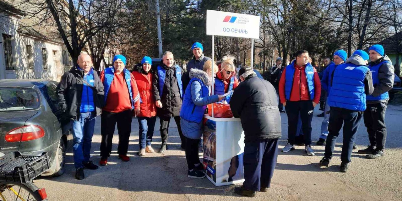 Prvi na listi SNS u Sečnju Nebojša Meljanac: mi smo tu zbog svojih sugrađana