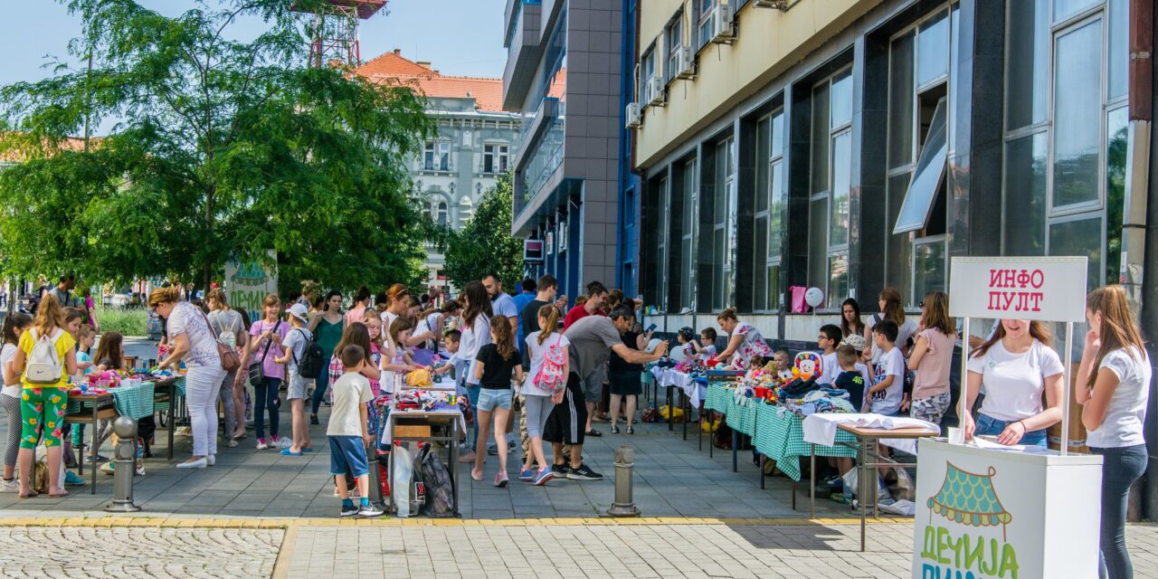 USKORO DEČJA PIJACA U CENTRU ZRENJANINA