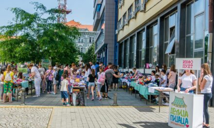 USKORO DEČJA PIJACA U CENTRU ZRENJANINA