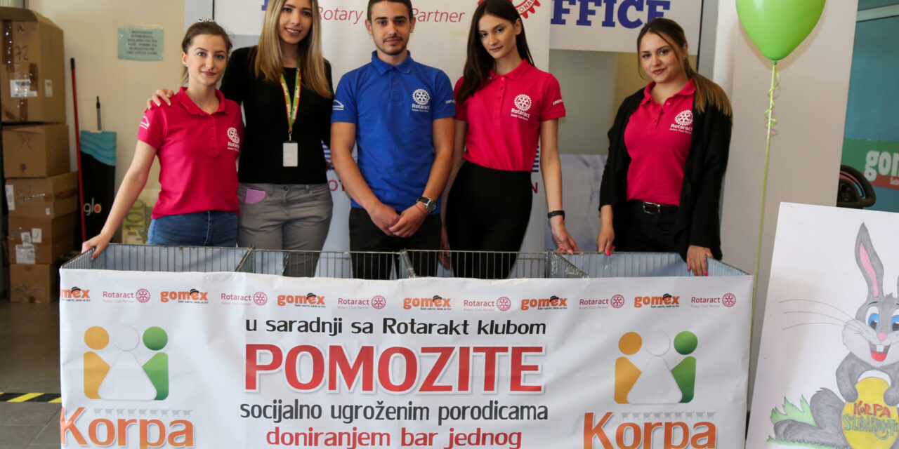 USKRŠNJA KORPA SOLIDARNOSTI – Građani Zrenjanina su i ove subote pokazali humanost