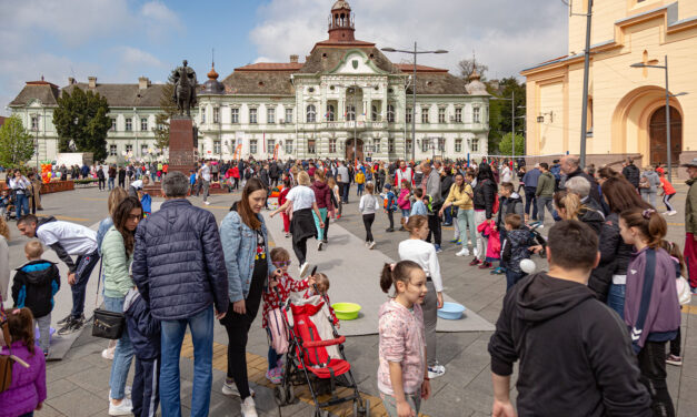 Kompanija Gomex podržala 7. dečji festival „Uskršnje jaje“