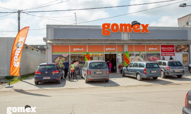 Kompanija Gomex otvorila još jednu prodavnicu