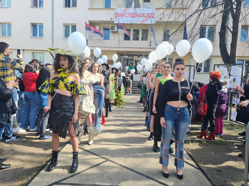 U ZRENJANINU OBELEŽEN DAN STUDENATA (FOTO)