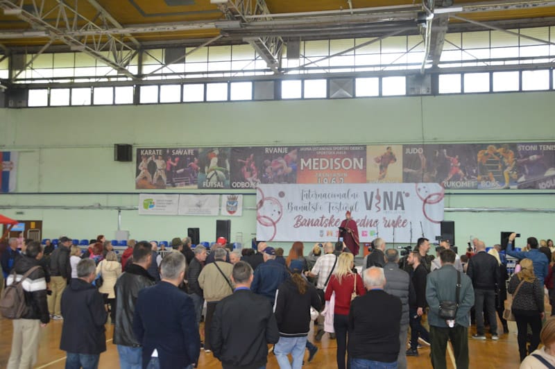 Treći Internacionalni Banatski festival vina okupio skoro sedamdeset izlagača iz zemlje i inostranstva
