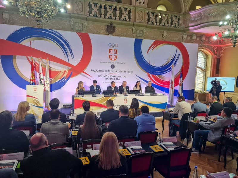 U Zrenjaninu održana Skupština Olimpijskog komiteta Srbije