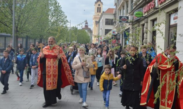 Pogledajte kada će biti održana litija na Lazarevu subotu – Vrbicu u Zrenjaninu