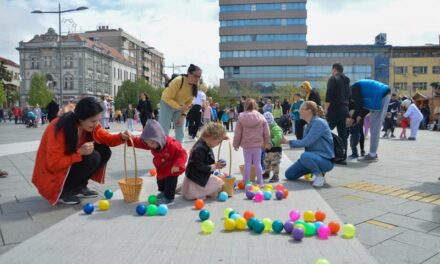 DEČJI FESTIVAL USKRŠNJE JAJE U SUBOTU NA TRGU SLOBODE