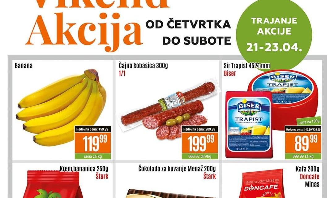 Uskršnja vikend akcija počinje već danas