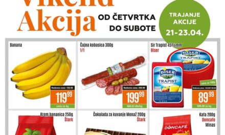 Uskršnja vikend akcija počinje već danas