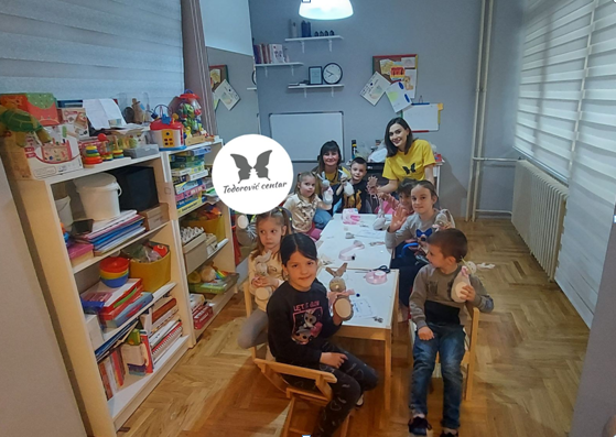 Novine u Todorović centru:Edukativno-kreativne radionice kao i pripreme za polazak dece u školu