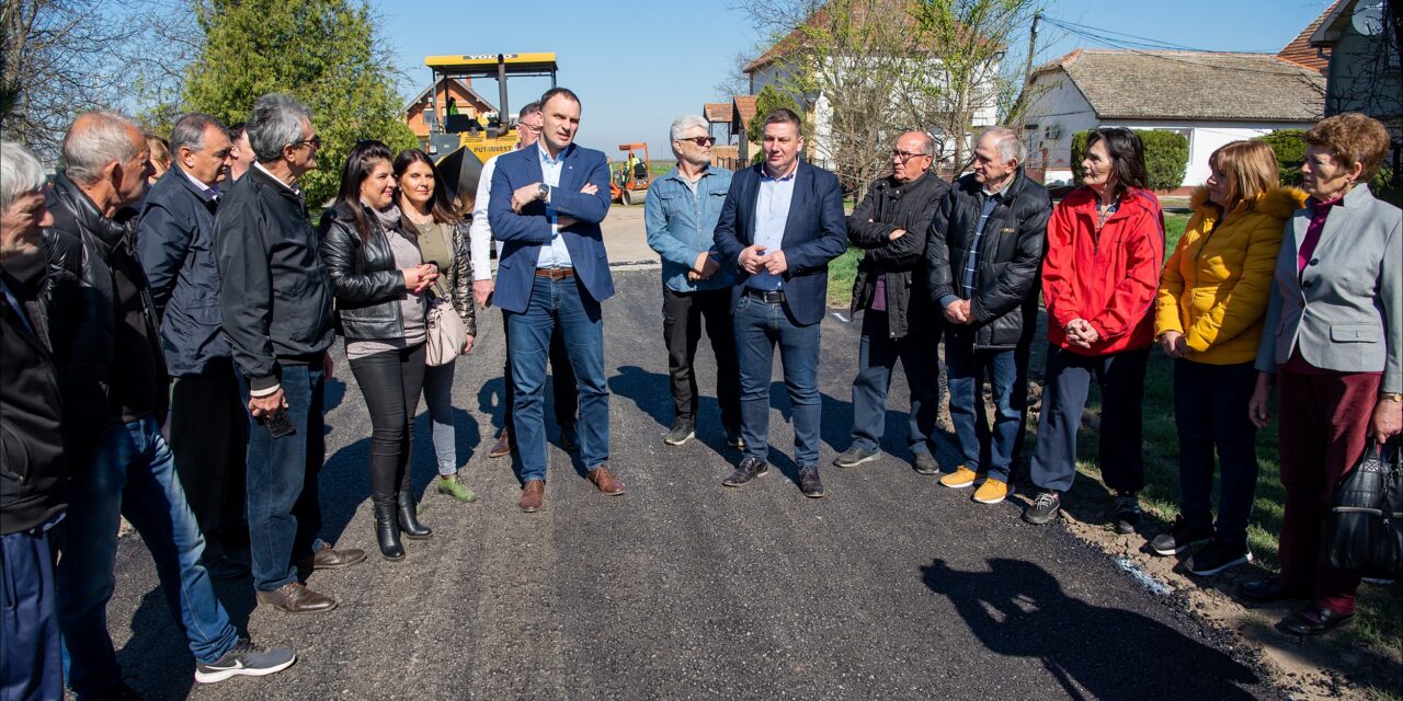 U TOKU JE ASFALTIRANJE BIRČANINOVE ULICE U LUKIĆEVU