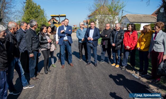 U TOKU JE ASFALTIRANJE BIRČANINOVE ULICE U LUKIĆEVU