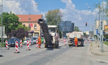 RADOVI NA ŽITNOM TRGU: Vozači obratite pažnju