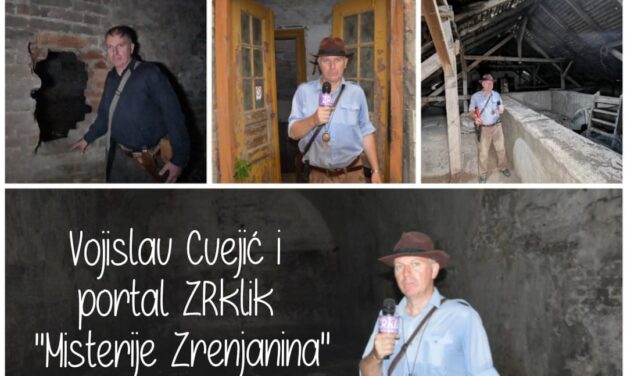 Pogledajte gde se nekada nalazila Bečkerečka tvrđava i ostaci podzemnih prolaza (VIDEO)