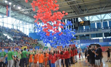 Svečano otvorena 9. Sportska olimpijada školske omladine Vojvodine SOŠOV u Zrenjaninu (FOTO)